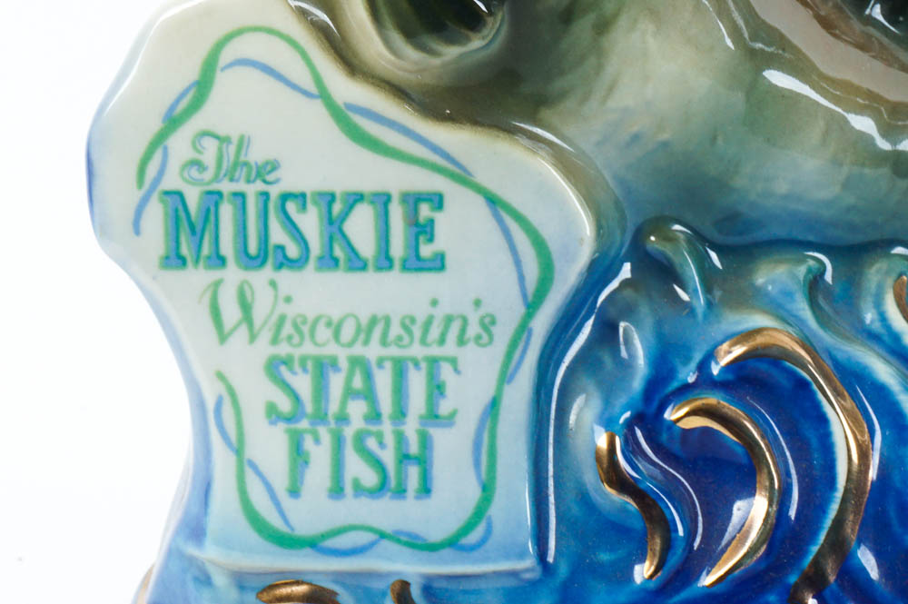 Jim Beam Fish Decanters