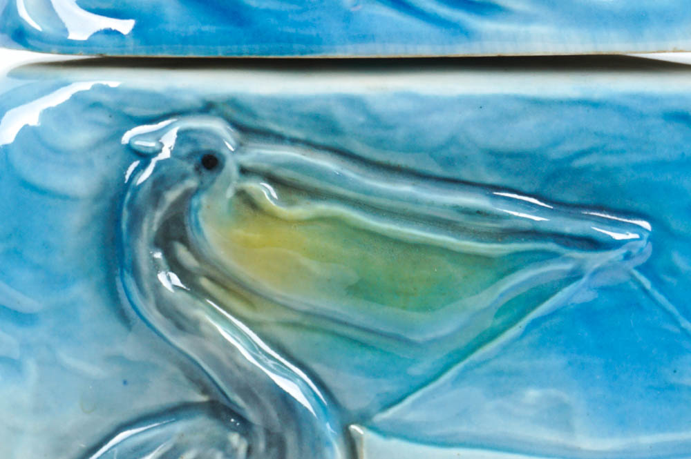 Jim Beam Fish Decanters