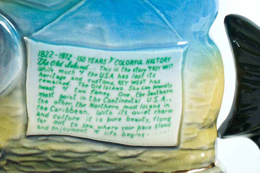 Jim Beam Fish Decanters