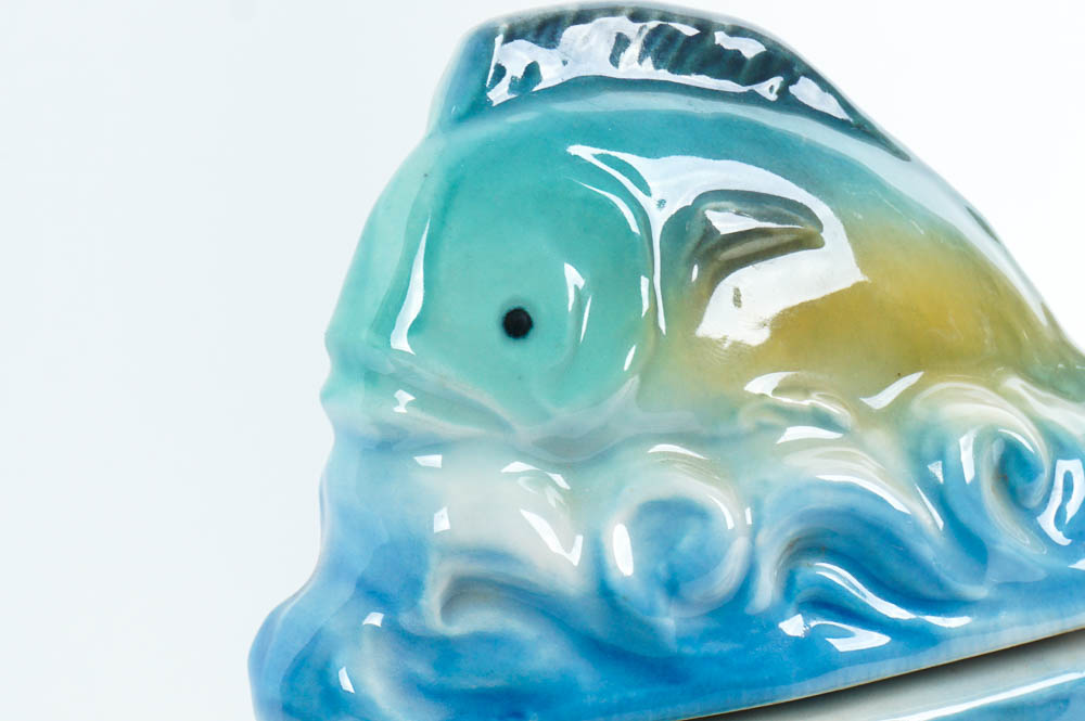 Jim Beam Fish Decanters