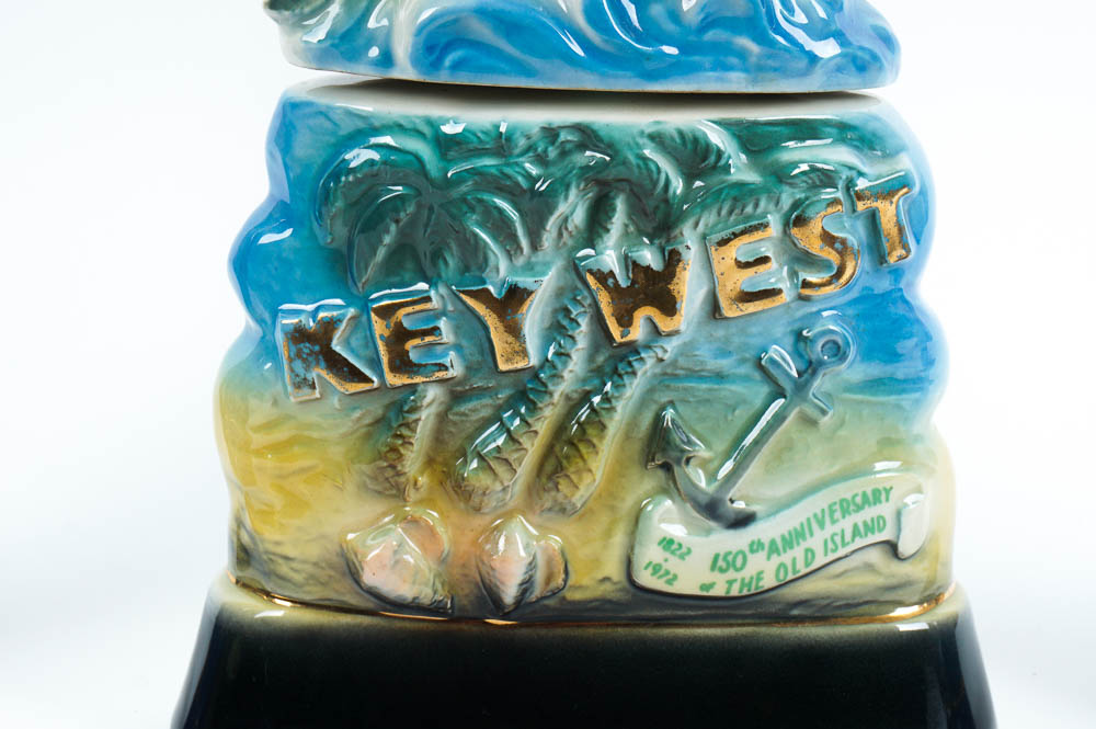 Jim Beam Fish Decanters