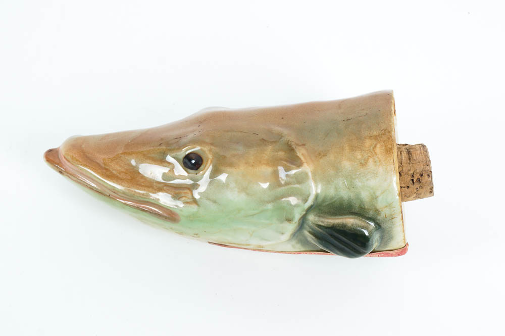 Jim Beam Fish Decanters