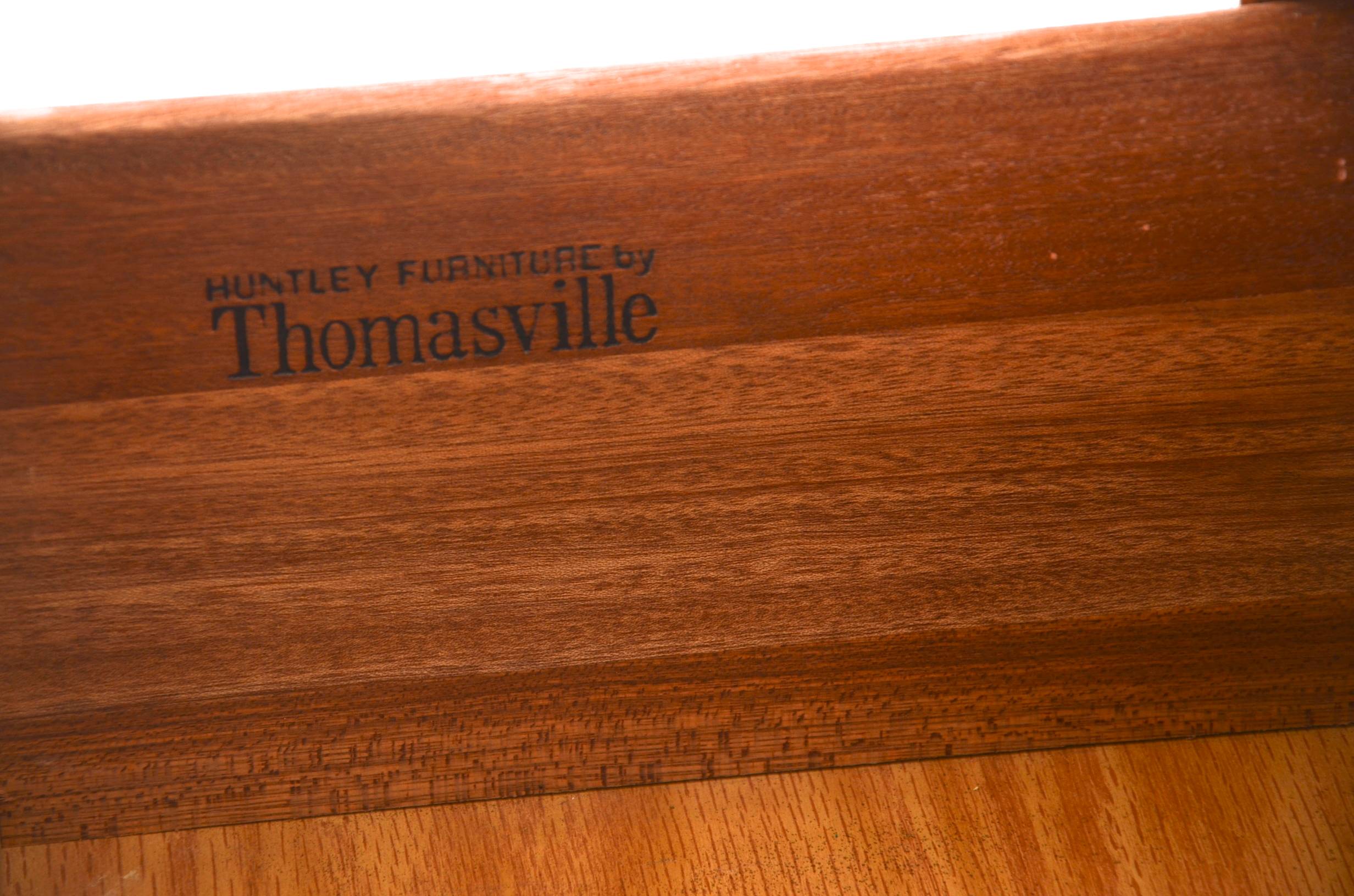Huntley Furniture by Thomasville Oak Chest of Drawers