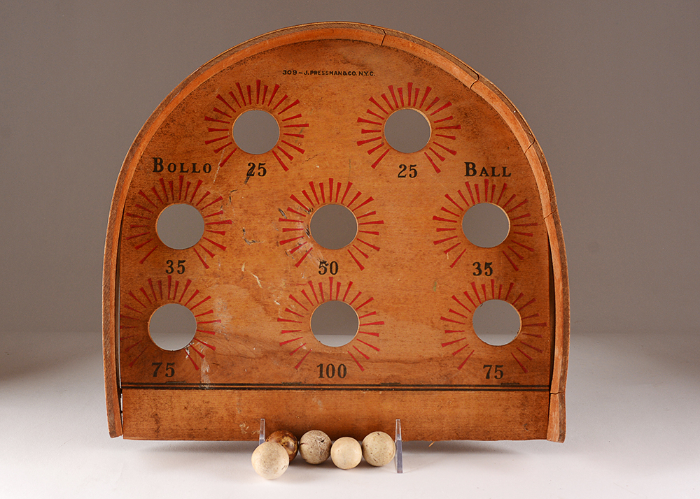 Vintage Bollo Ball Game