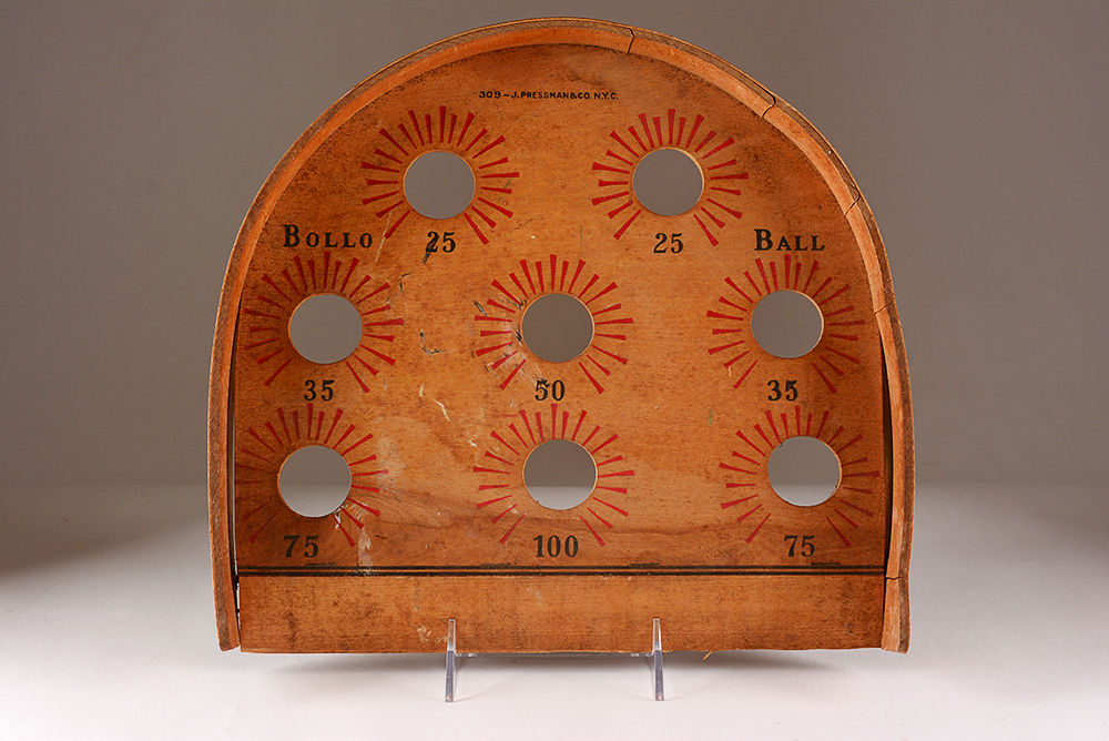 Vintage Bollo Ball Game