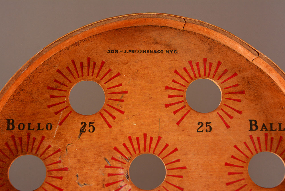 Vintage Bollo Ball Game