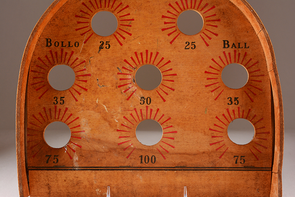 Vintage Bollo Ball Game