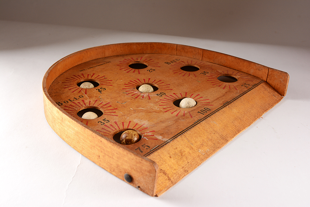 Vintage Bollo Ball Game