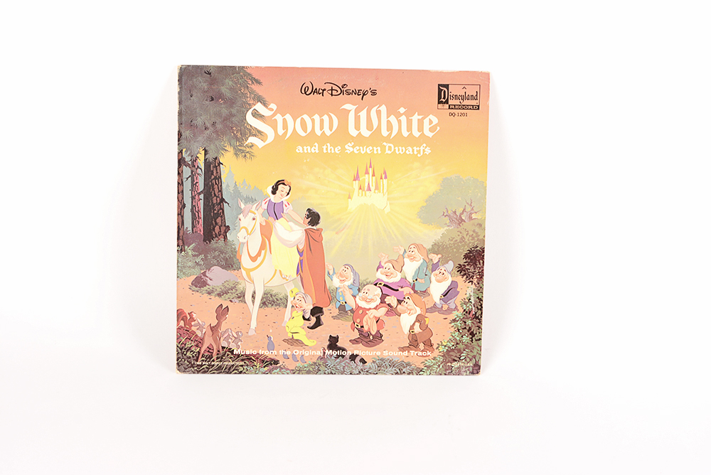 1950s and '60s Walt Disney Vinyl Records