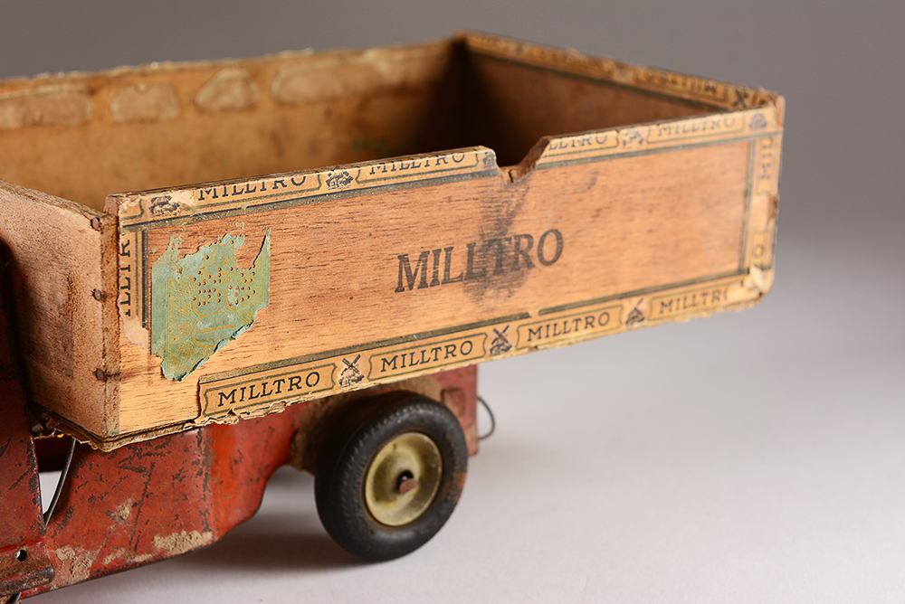 Metalcraft Pressed Steel Toy Truck