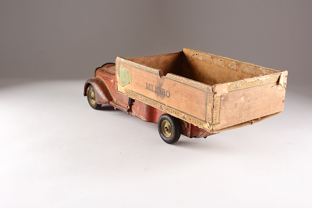 Metalcraft Pressed Steel Toy Truck