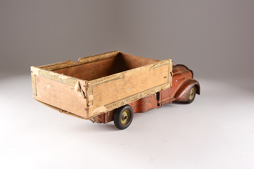 Metalcraft Pressed Steel Toy Truck