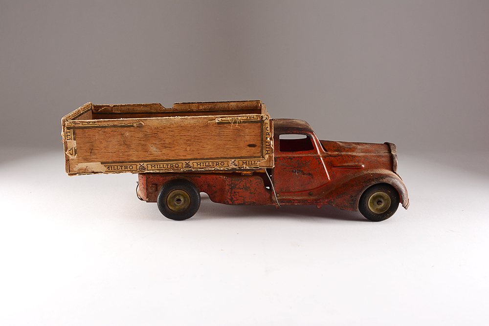 Metalcraft Pressed Steel Toy Truck