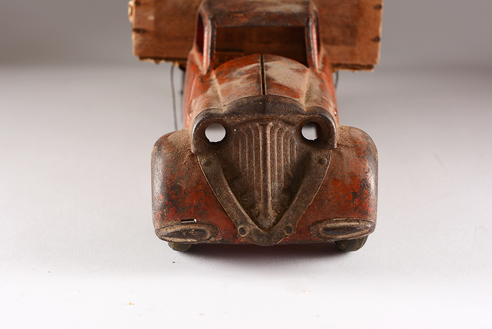Metalcraft Pressed Steel Toy Truck