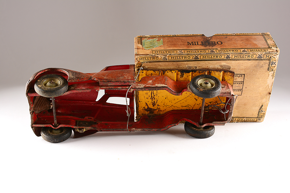 Metalcraft Pressed Steel Toy Truck