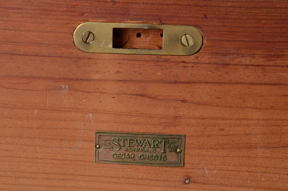 Stewart Cedar Chest