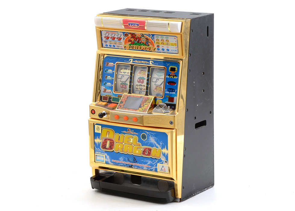"Duel Dragon" Japanese Slot Machine