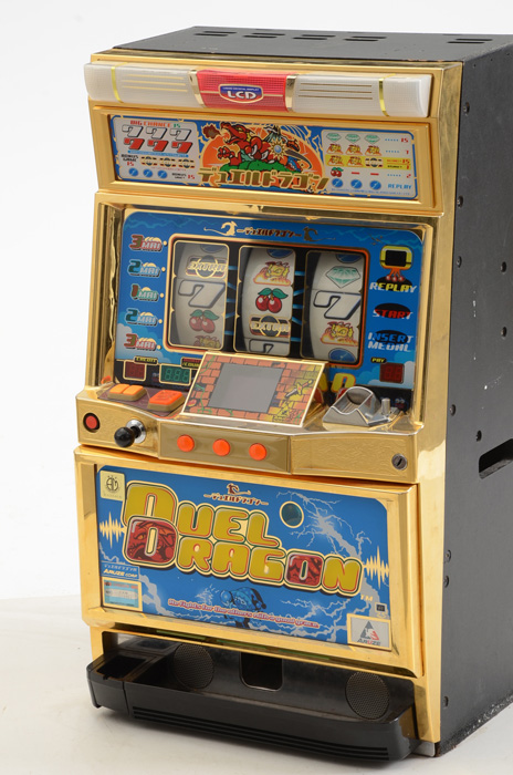 "Duel Dragon" Japanese Slot Machine
