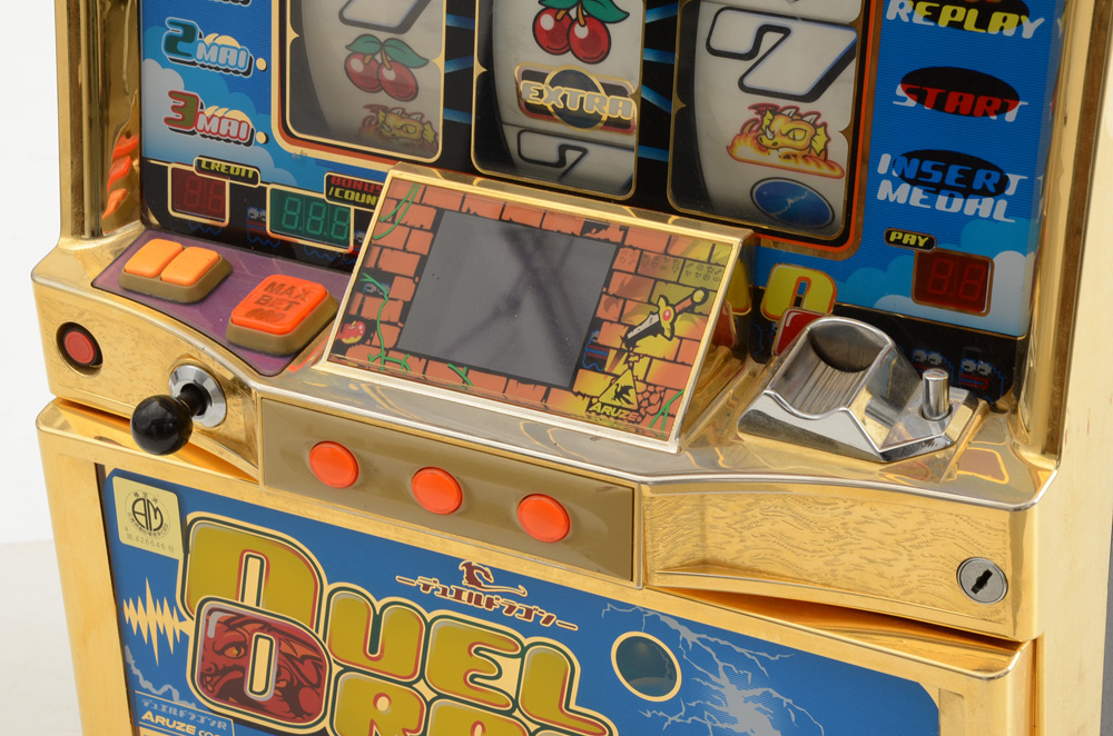 "Duel Dragon" Japanese Slot Machine