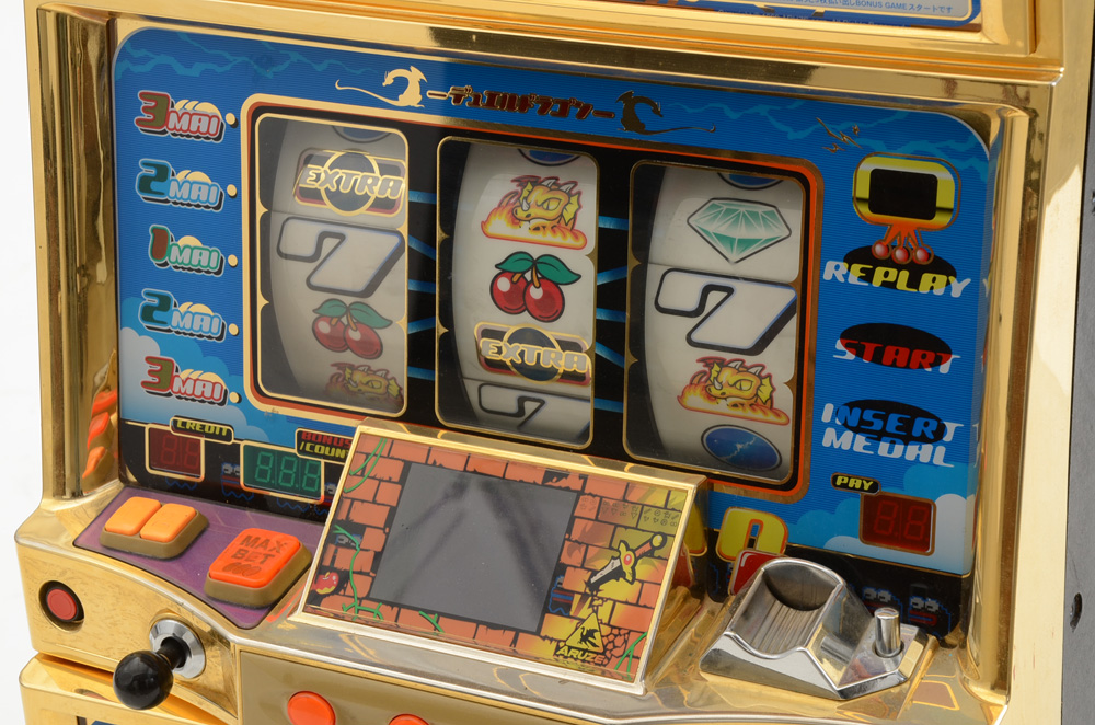 "Duel Dragon" Japanese Slot Machine