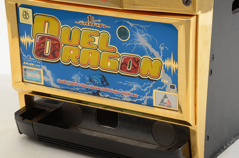 "Duel Dragon" Japanese Slot Machine