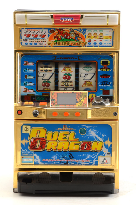 "Duel Dragon" Japanese Slot Machine