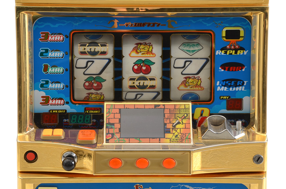 "Duel Dragon" Japanese Slot Machine