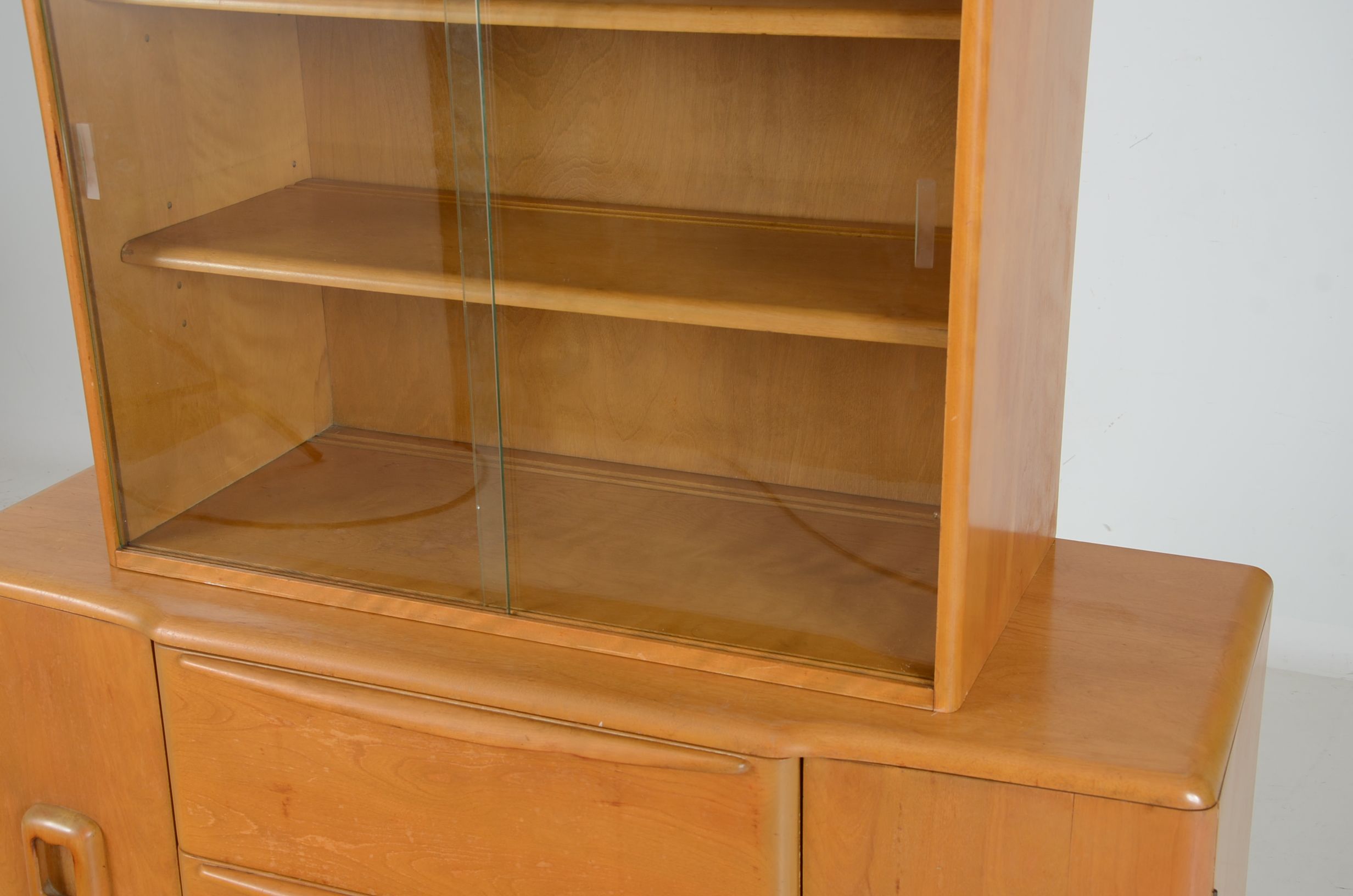 Heywood-Wakefield Birch Hutch