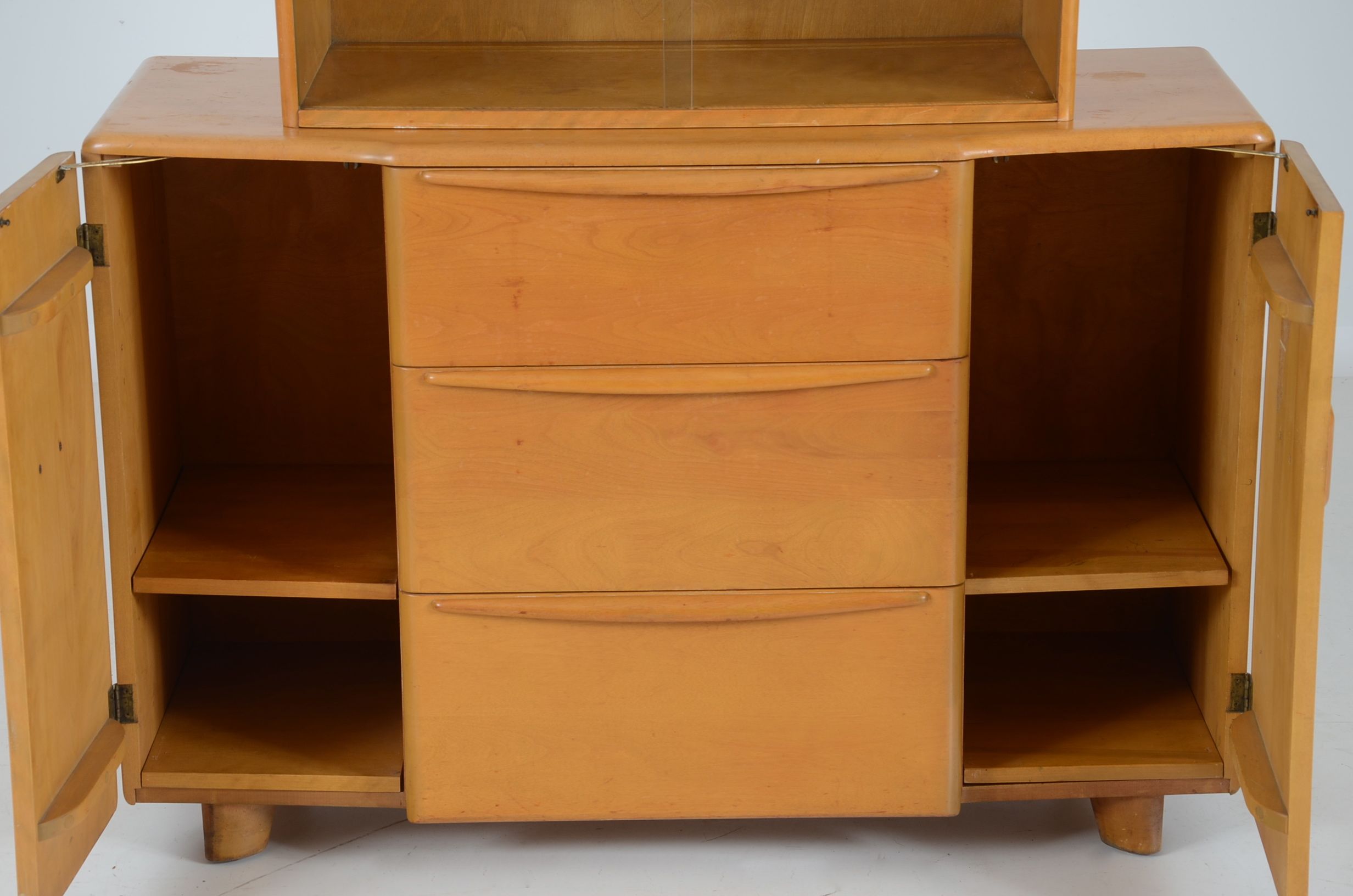 Heywood-Wakefield Birch Hutch