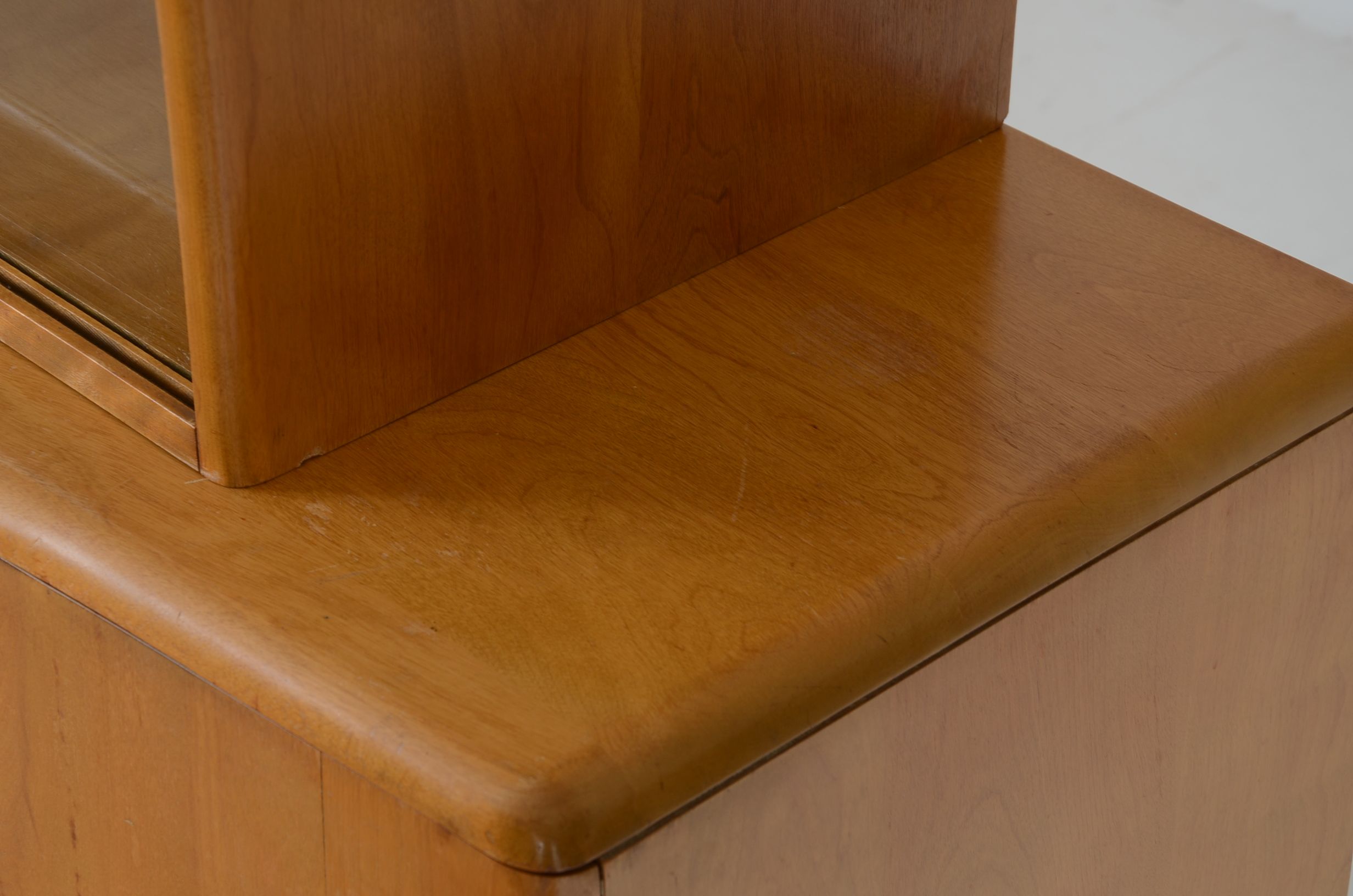 Heywood-Wakefield Birch Hutch