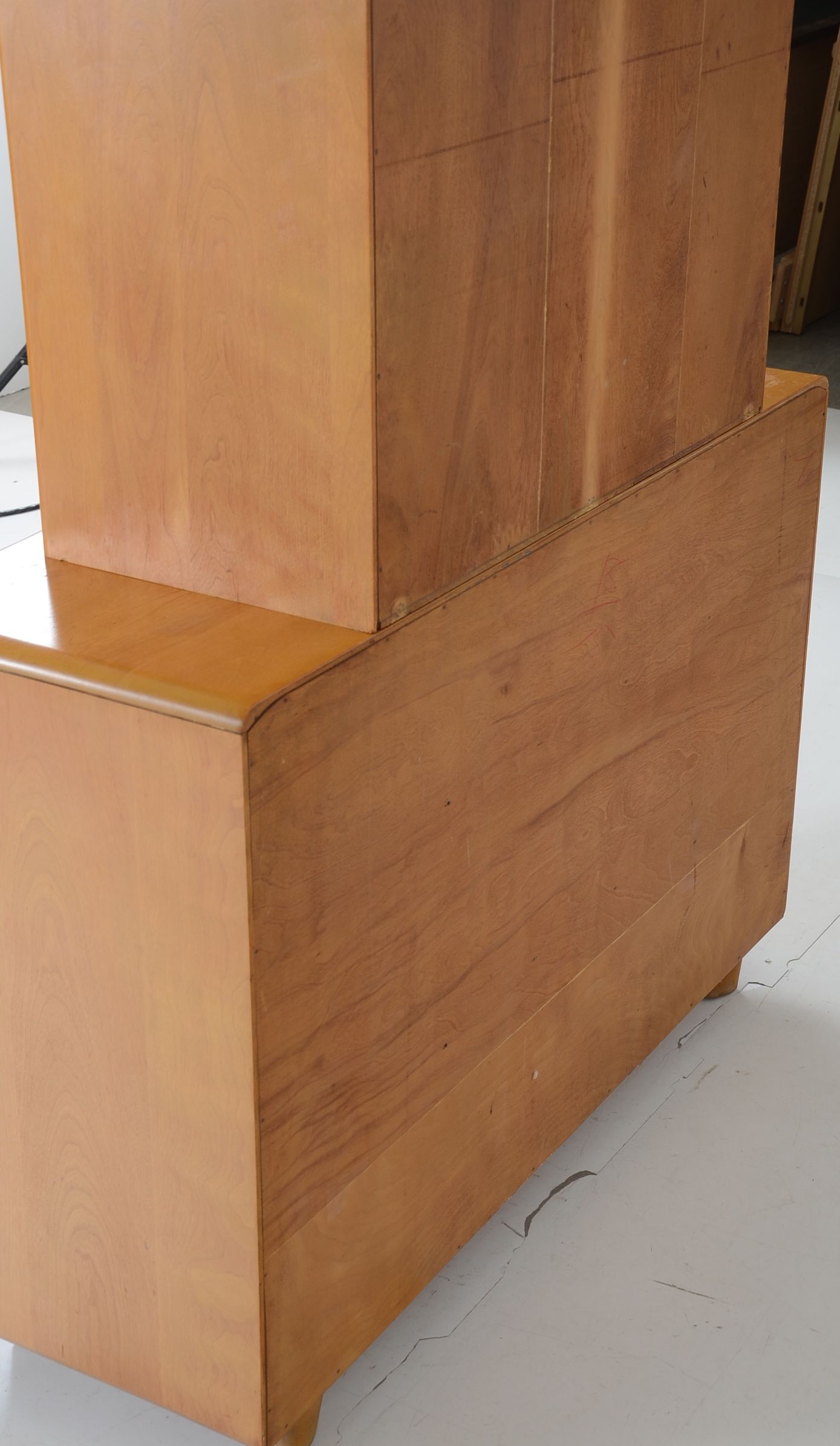 Heywood-Wakefield Birch Hutch