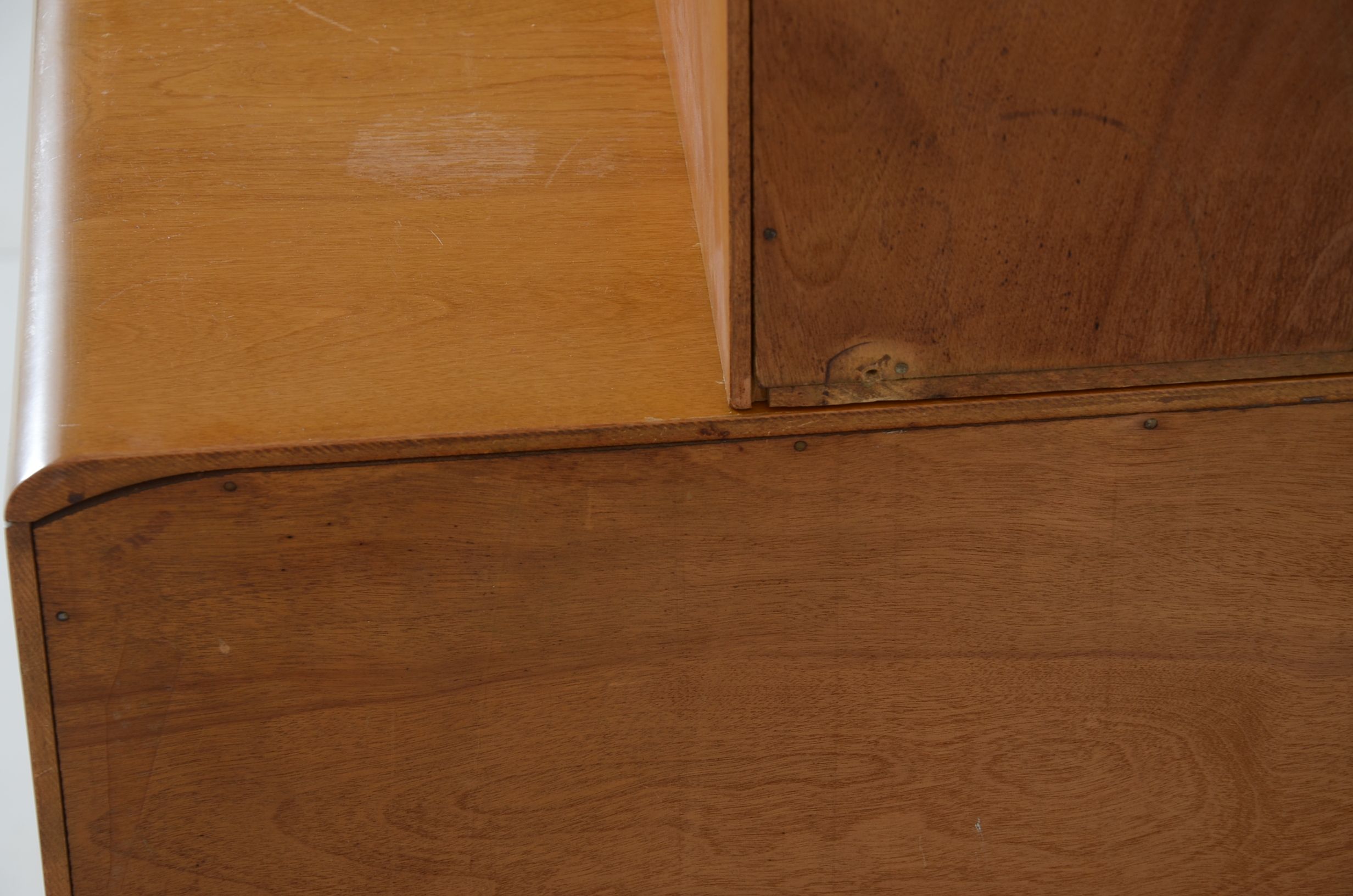 Heywood-Wakefield Birch Hutch