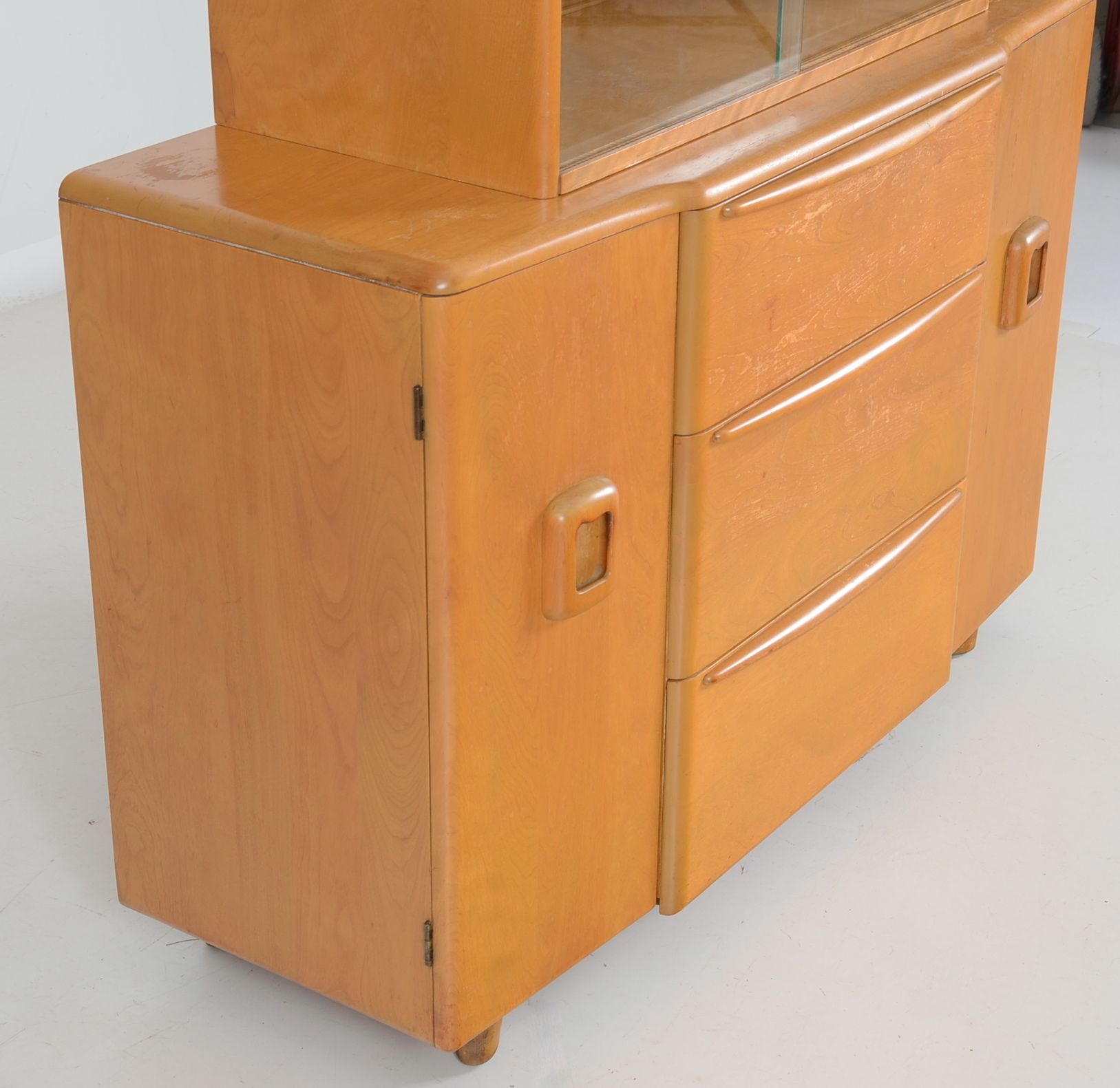 Heywood-Wakefield Birch Hutch