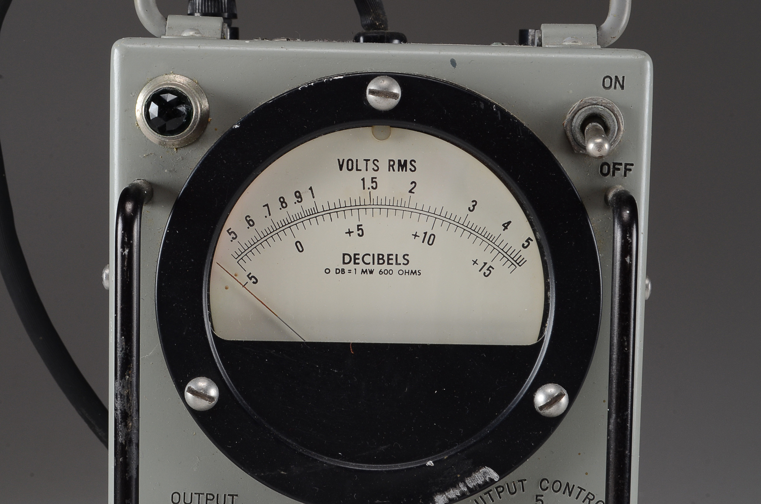Retired U.S. Navy Electronic Multimeter