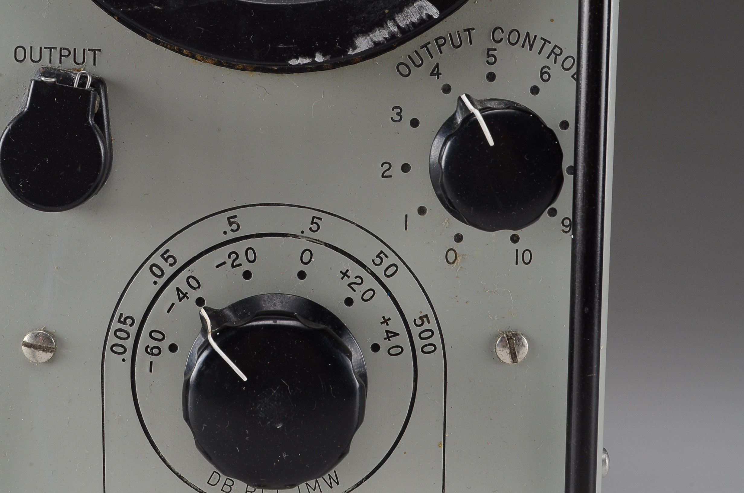 Retired U.S. Navy Electronic Multimeter