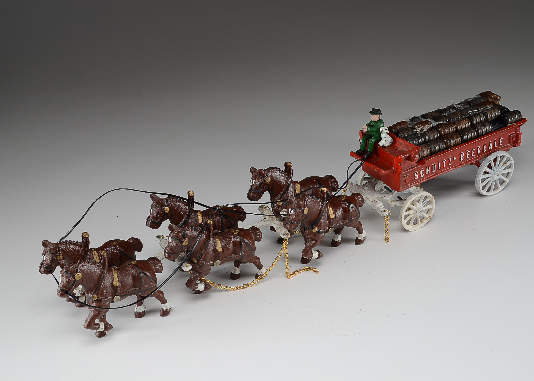 Cast Iron Reproduction Horse Drawn Carriages