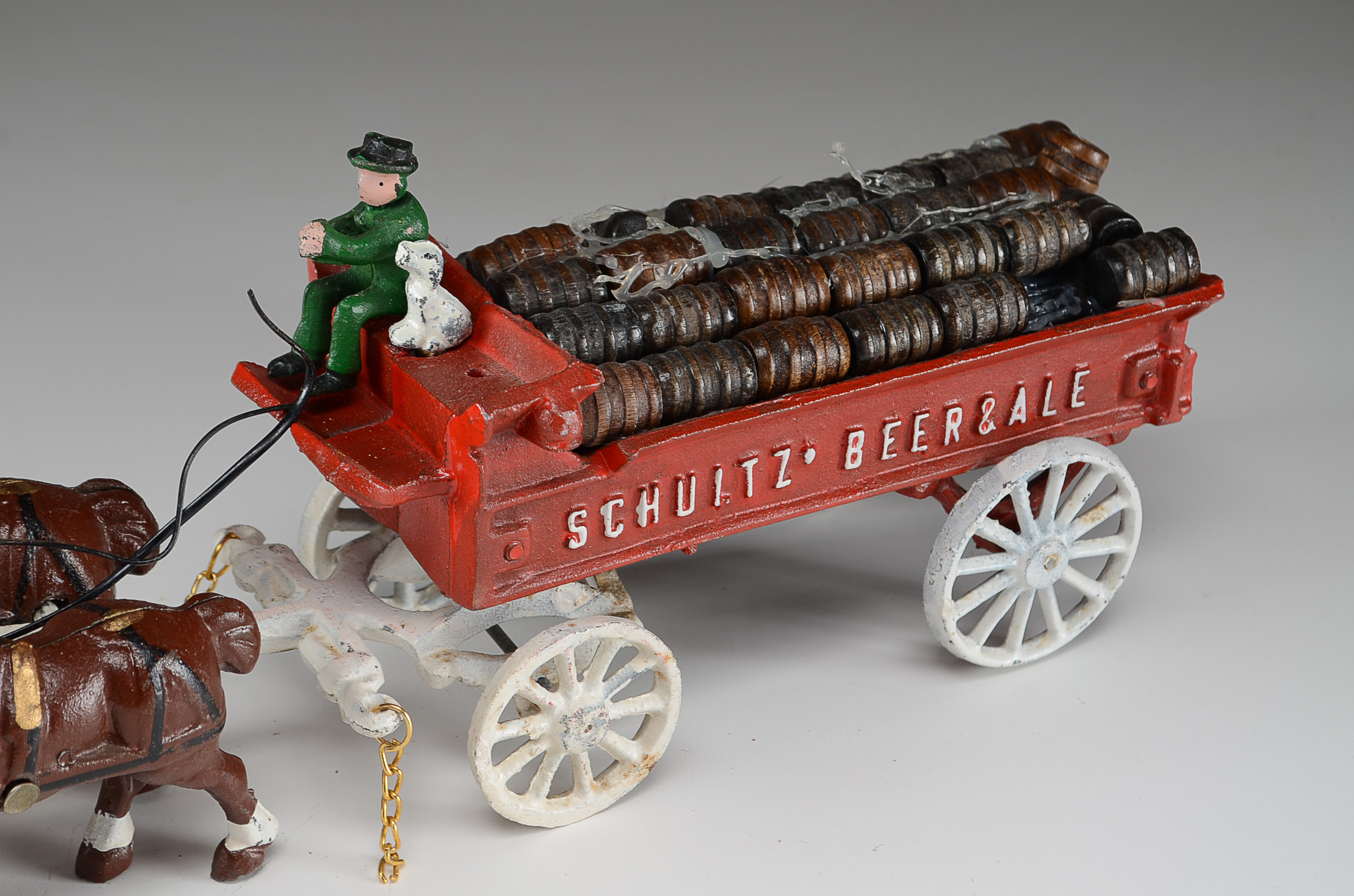 Cast Iron Reproduction Horse Drawn Carriages