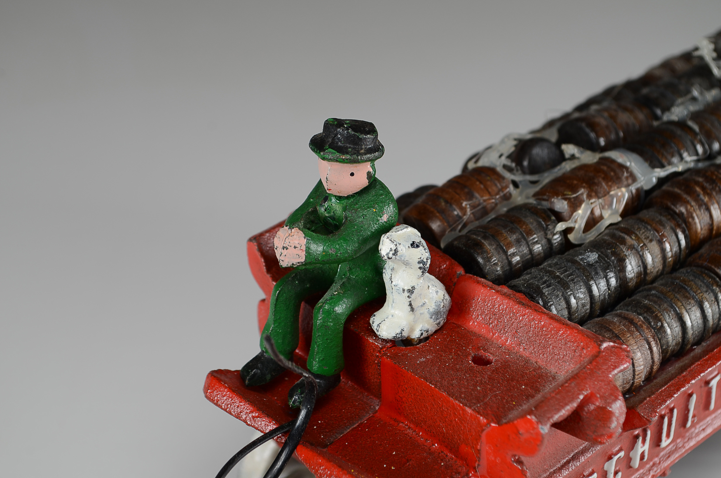 Cast Iron Reproduction Horse Drawn Carriages