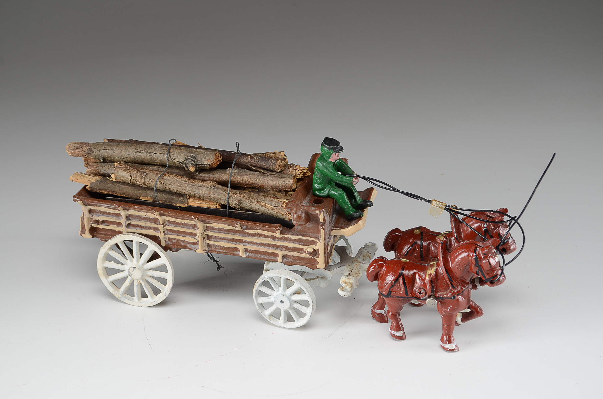 Cast Iron Reproduction Horse Drawn Carriages