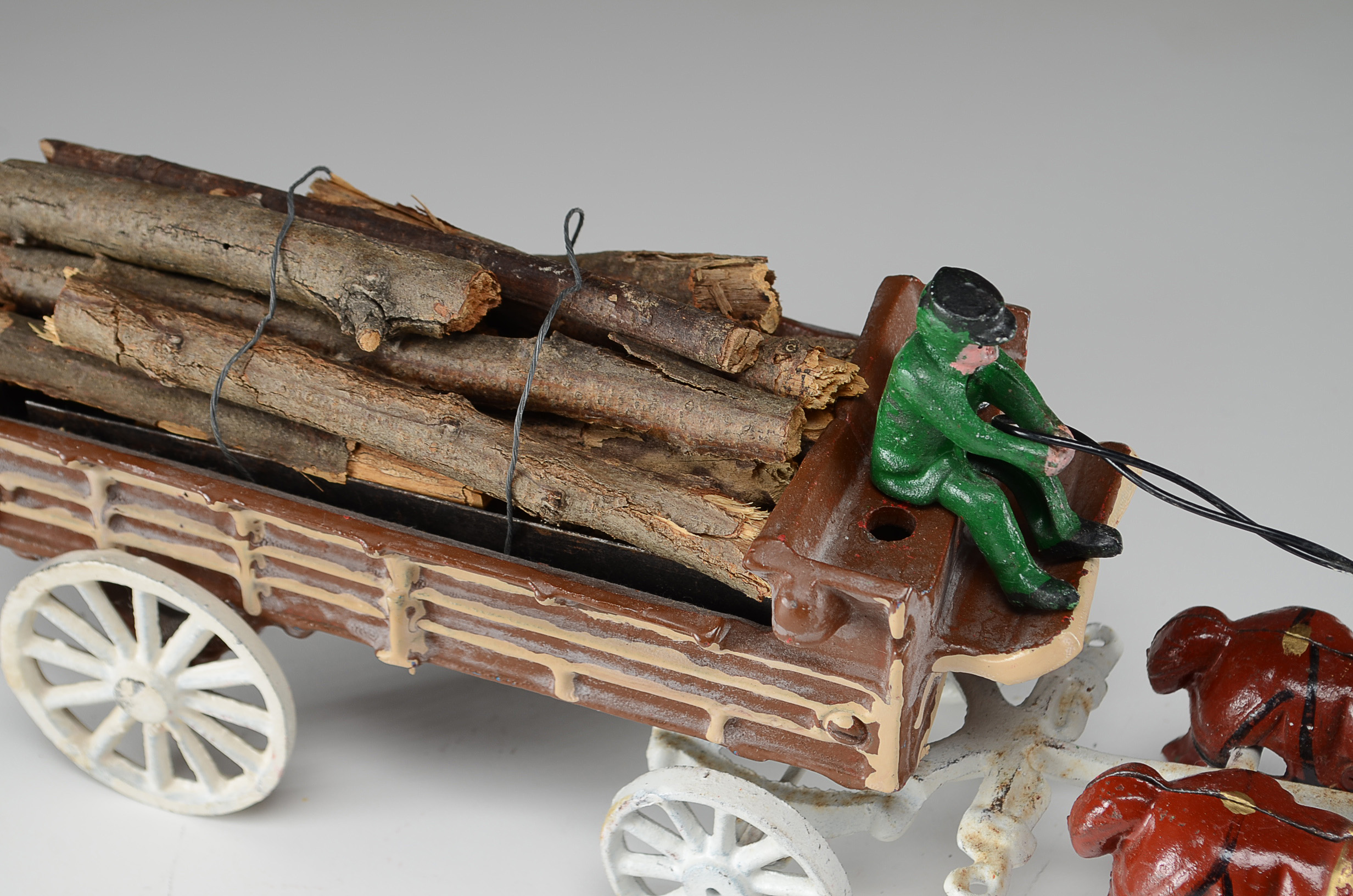 Cast Iron Reproduction Horse Drawn Carriages