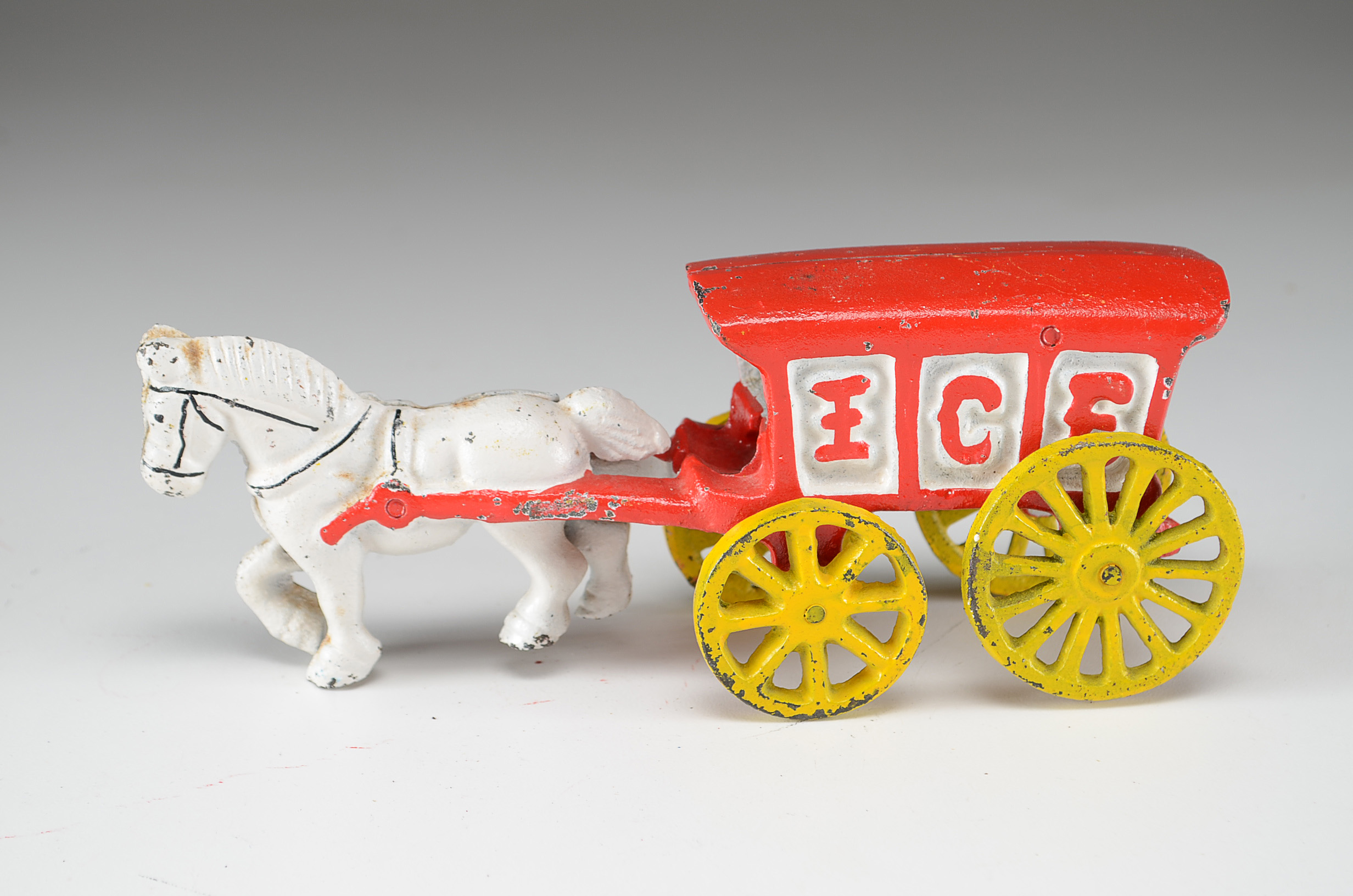 Cast Iron Reproduction Horse Drawn Carriages