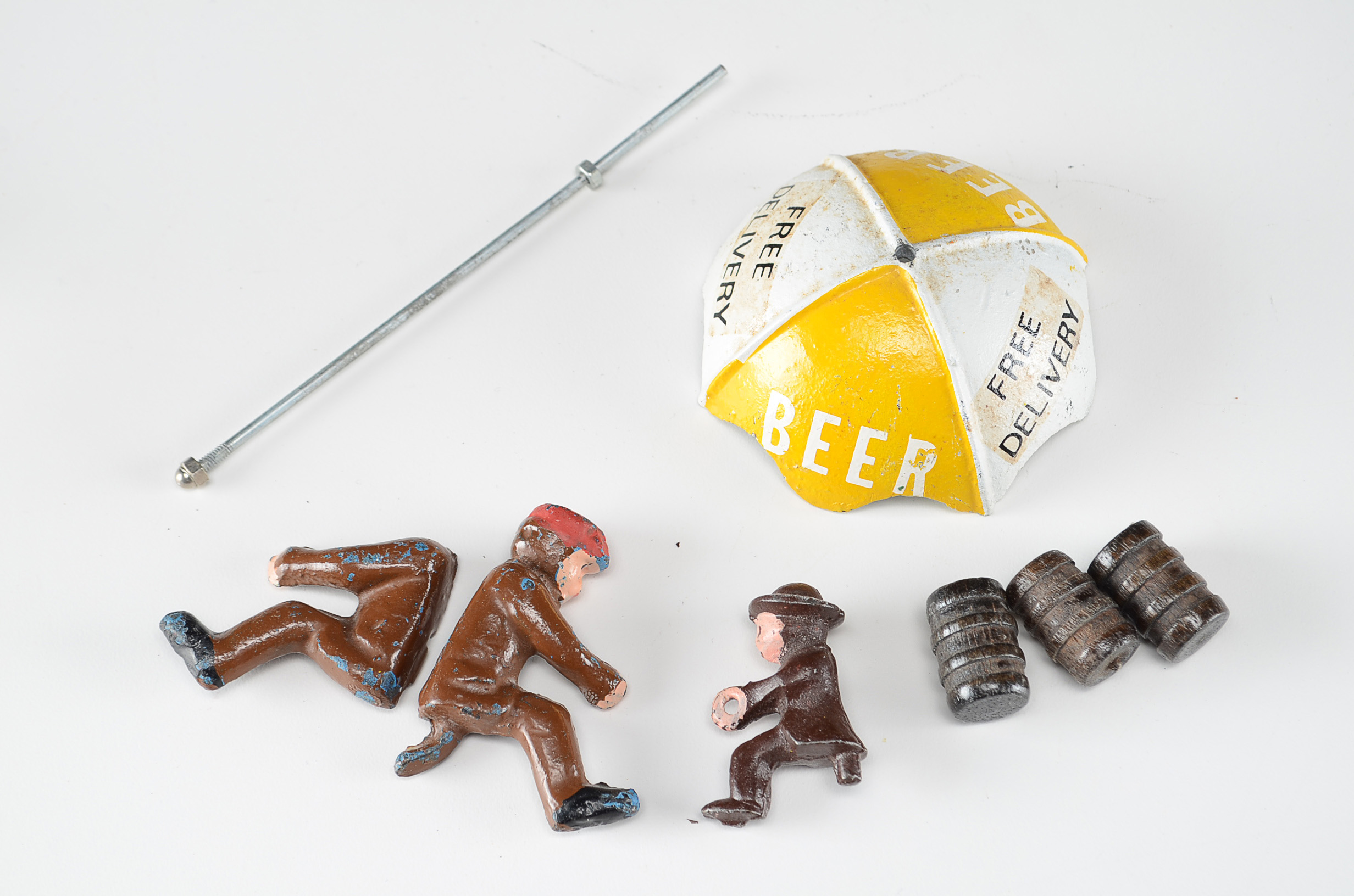 Cast Iron Reproduction Horse Drawn Carriages