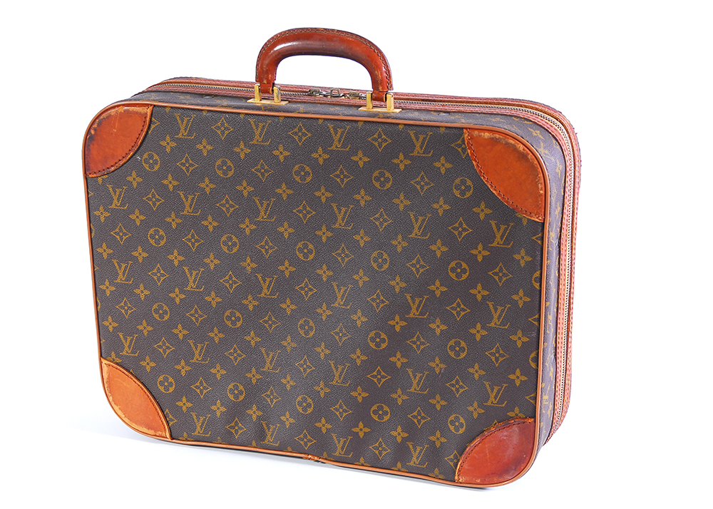 Vintage Louis Vuitton Suitcase