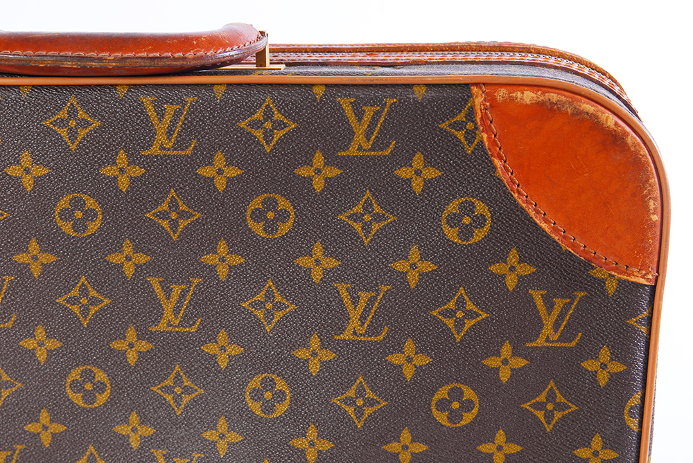 Vintage Louis Vuitton Suitcase