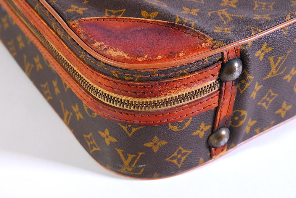 Vintage Louis Vuitton Suitcase
