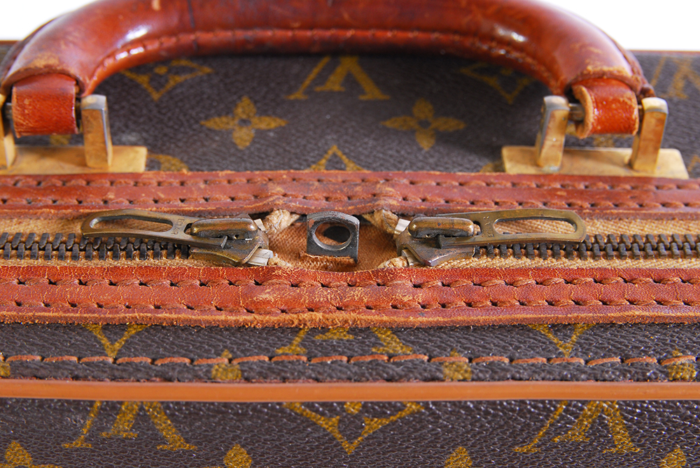 Vintage Louis Vuitton Suitcase