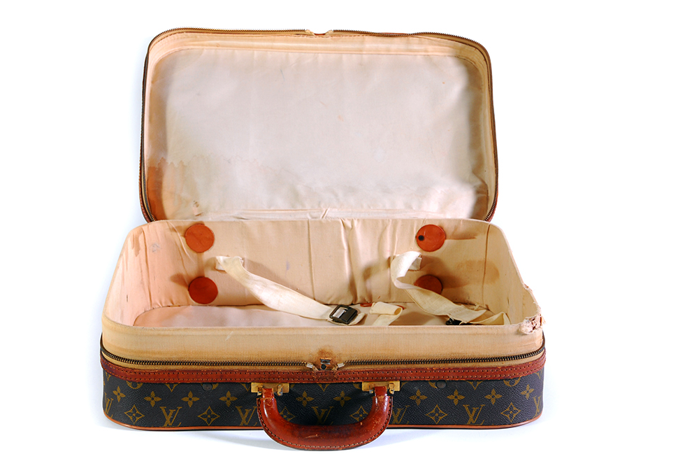 Vintage Louis Vuitton Suitcase