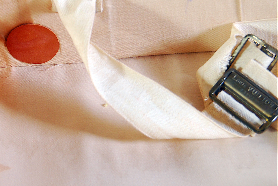 Vintage Louis Vuitton Suitcase