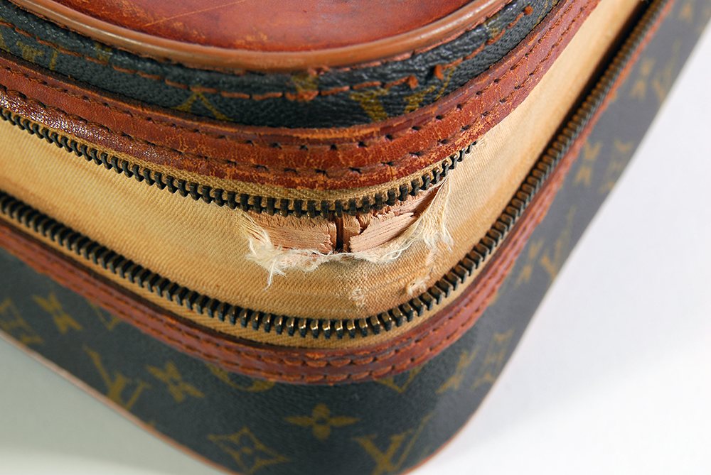 Vintage Louis Vuitton Suitcase