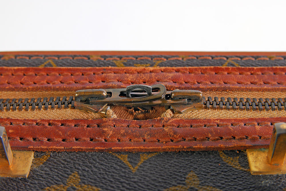 Vintage Louis Vuitton Suitcase